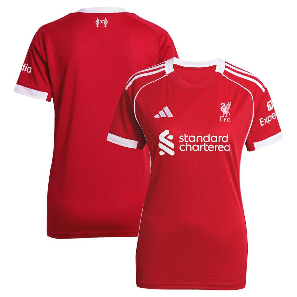 Liverpool Women's 2025/26 Home Replica Jersey - Red | Adidas outlet