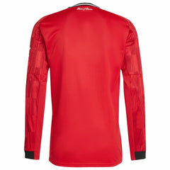 Manchester United Home 2025/26 Replica Long Sleeve Jersey - Red | Adidas for sale