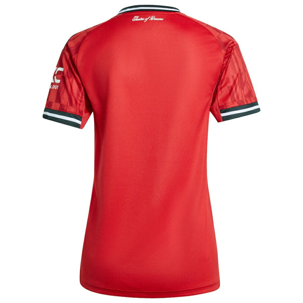 Manchester United Women's Home 2025/26 Replica Jersey - Red | Adidas cheap