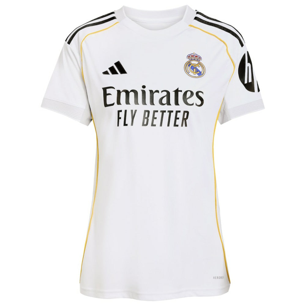 Real Madrid Women's 2025/26 Home Replica Jersey - White | Adidas online