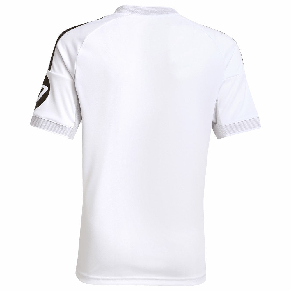 Real Madrid Youth 2025/26 Home Replica Jersey - White | Adidas cheap