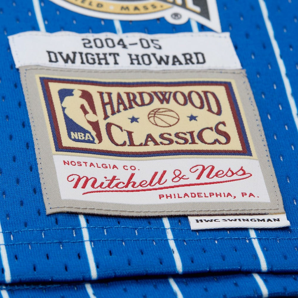 Dwight Howard Orlando Magic 2004/05 Hardwood Classics Hall of Fame Swingman Jersey - Blue sale