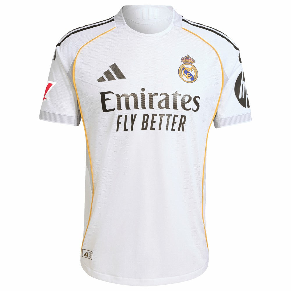Real Madrid 2025/26 Home Custom Jersey - White | Adidas for sale