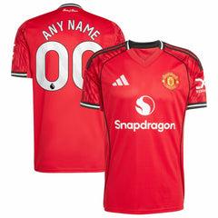 Manchester United Home 2025/26 Custom Replica Jersey - Red | Adidas cheap