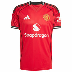 Manchester United Home 2025/26 Custom Replica Jersey - Red | Adidas cheap