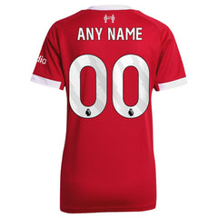 Liverpool Women's 2025/26 Home Custom Replica Jersey - Red | Adidas discount