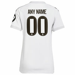 Real Madrid Women's 2025/26 Home Replica Custom Jersey - White | Adidas sale