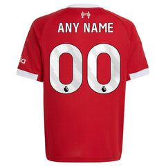 Liverpool Youth 2025/26 Home Custom Replica Jersey - Red | Adidas shop