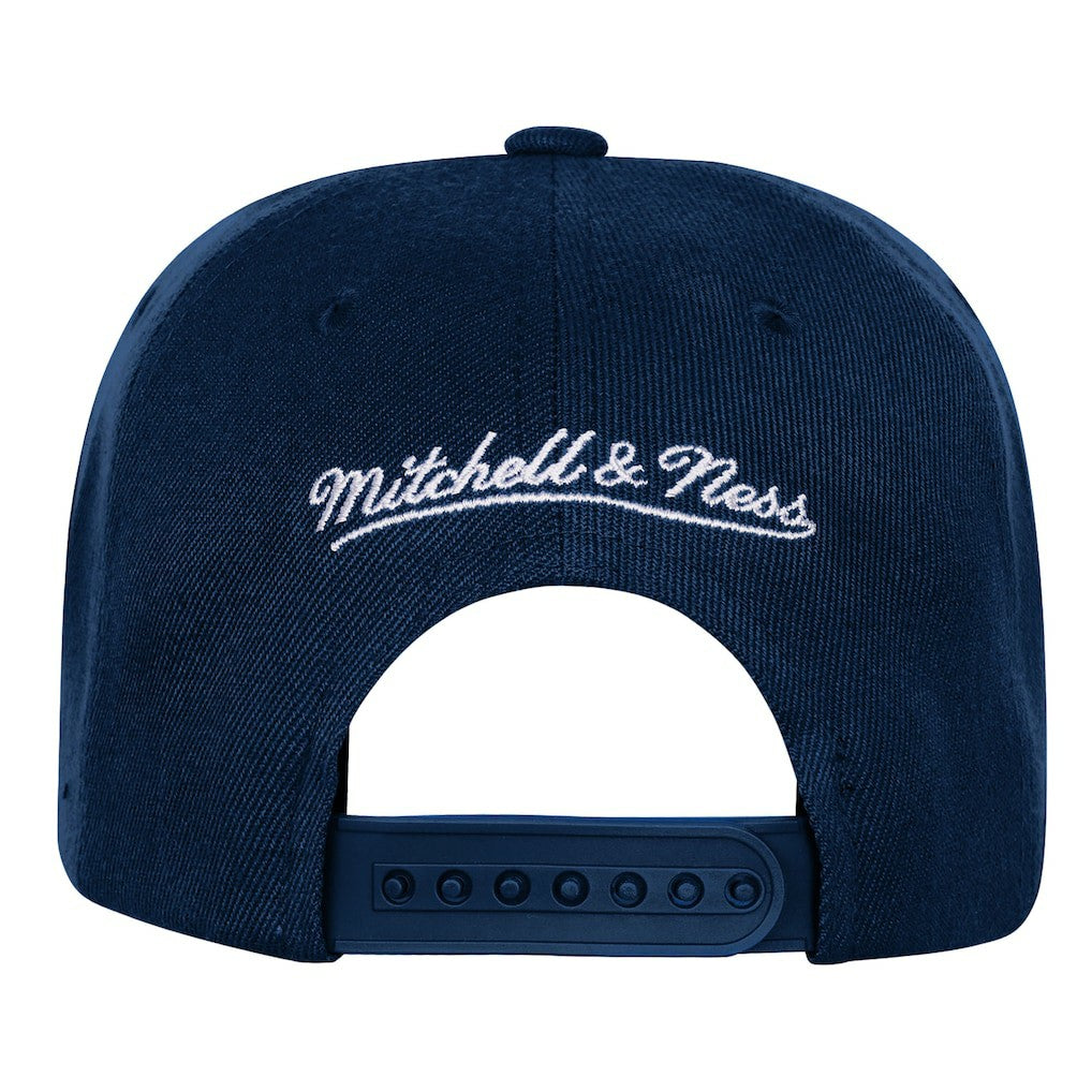 Golden State Warriors Youth 2000 All-Star Game Duo Front Snapback Hat sale - Navy | Mitchell & Ness outlet