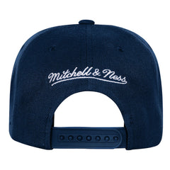 Golden State Warriors Youth 2000 All-Star Game Duo Front Snapback Hat sale - Navy | Mitchell & Ness outlet