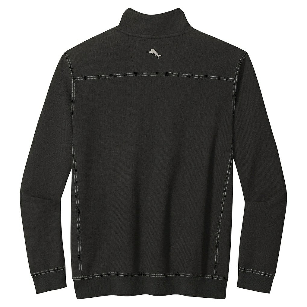 Minnesota Vikings Big & Tall Montego Bay Half-Zip Pullover - Black sale