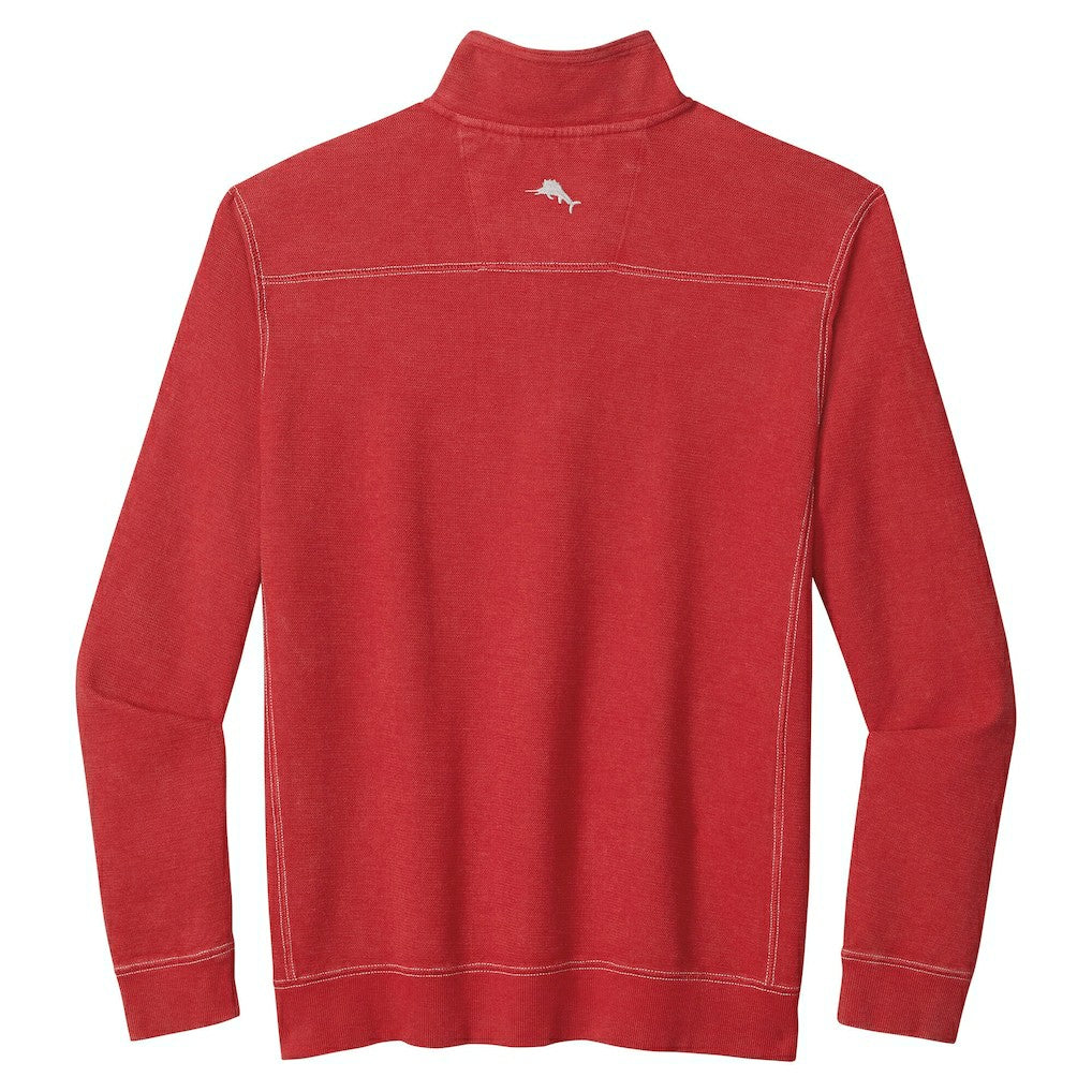 Kansas City Chiefs Big & Tall Montego Bay Half-Zip Pullover - Red sale