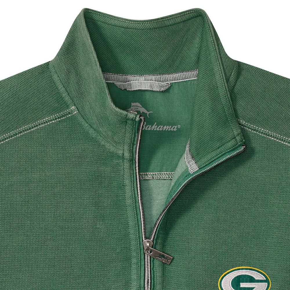 Green Bay Packers Big & Tall Montego Bay Half-Zip Pullover - Green on sale