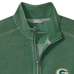 Green Bay Packers Big & Tall Montego Bay Half-Zip Pullover - Green on sale
