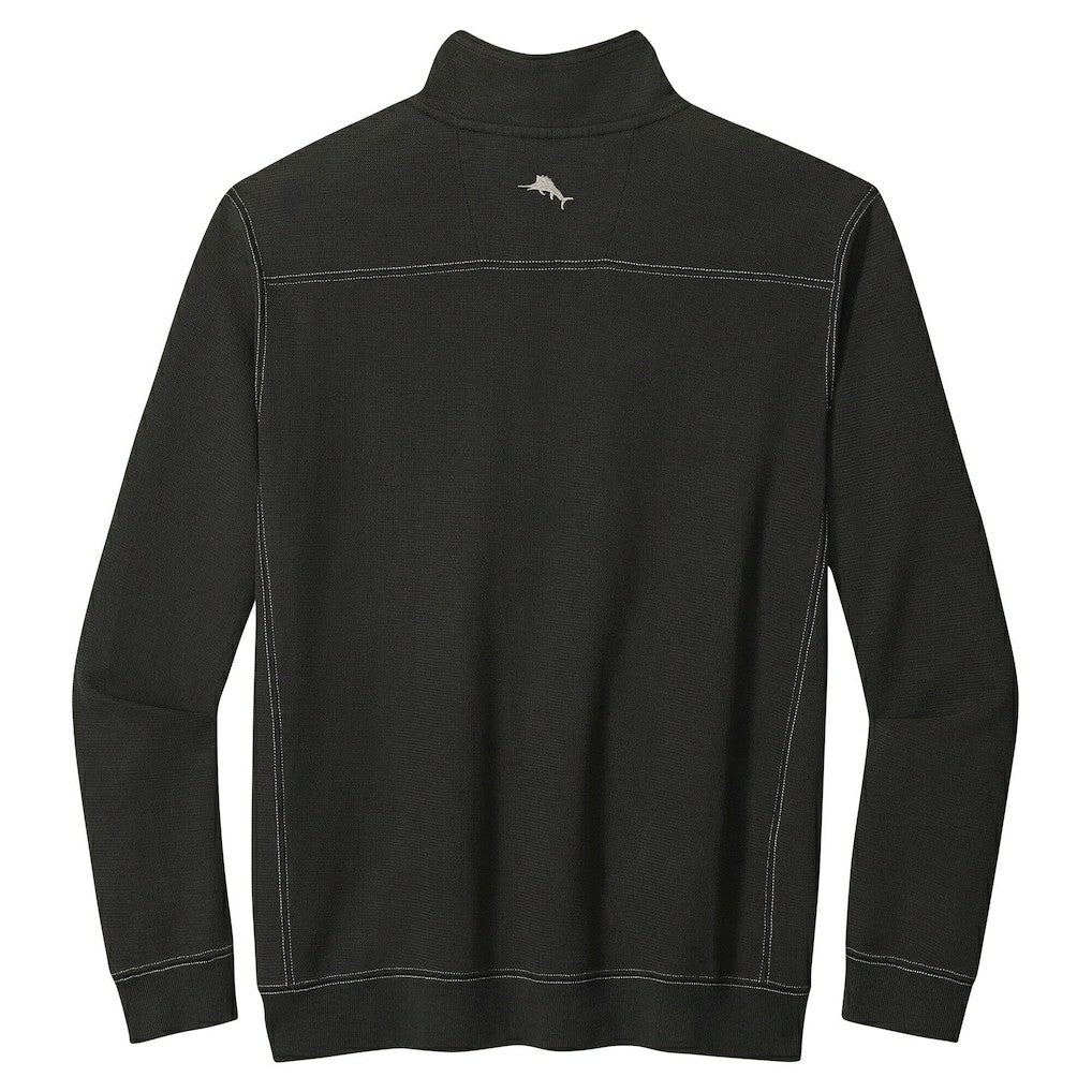 Buffalo Bills Big & Tall Montego Bay Half-Zip Pullover - Black online