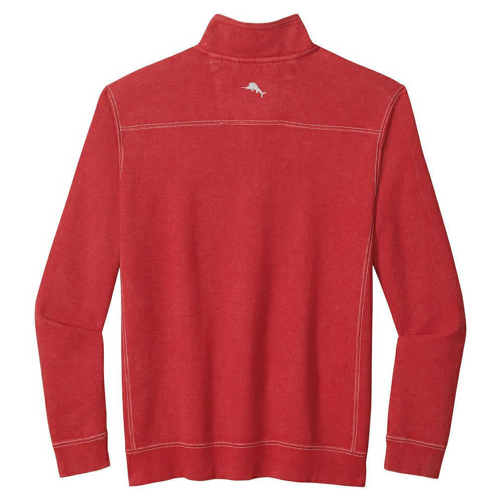 San Francisco 49ers Big & Tall Montego Bay Half-Zip Pullover - Scarlet online