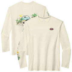 San Francisco 49ers Oasis Endzone Lux Long Sleeve T-Shirt - Cream discount