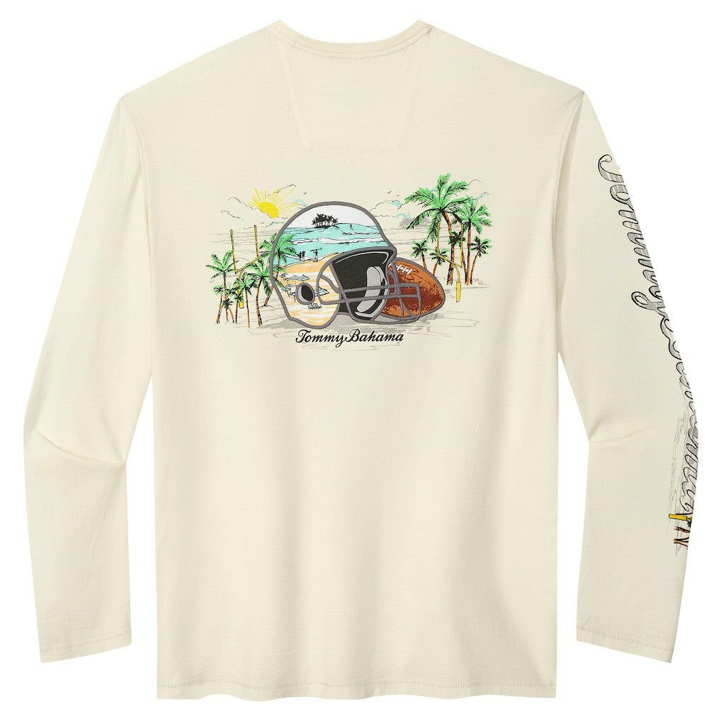 San Francisco 49ers Oasis Endzone Lux Long Sleeve T-Shirt - Cream discount