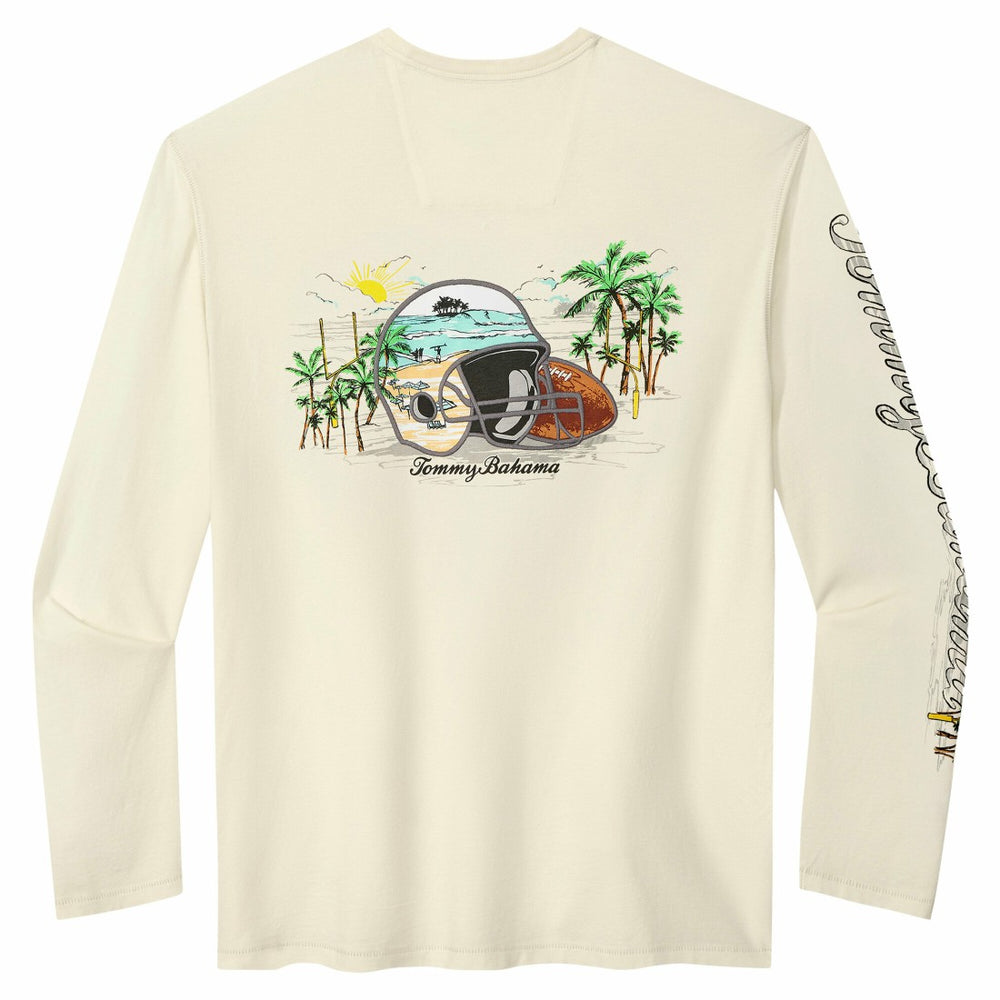 Detroit Lions Oasis Endzone Lux Long Sleeve T-Shirt - Cream online
