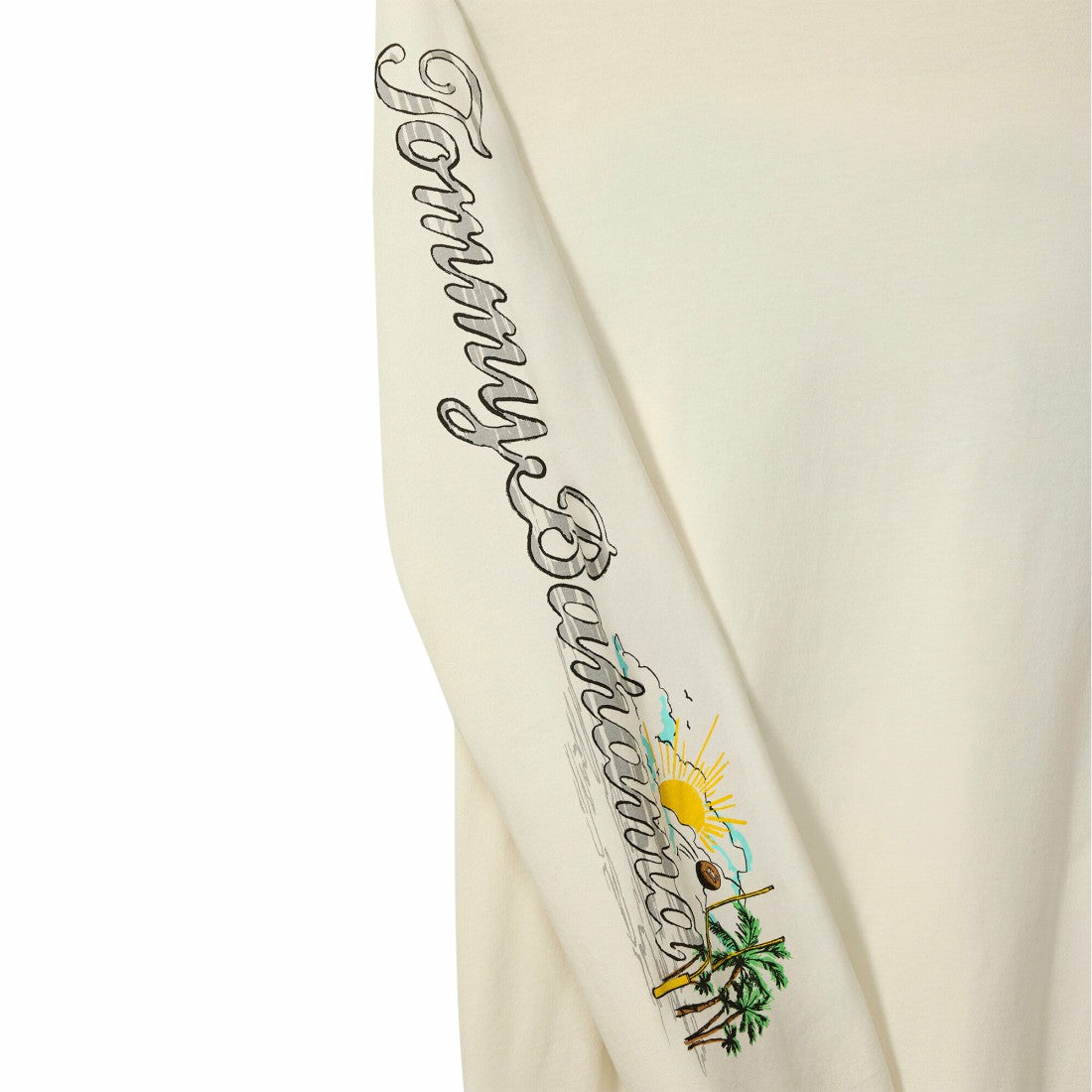 Detroit Lions Oasis Endzone Lux Long Sleeve T-Shirt - Cream online