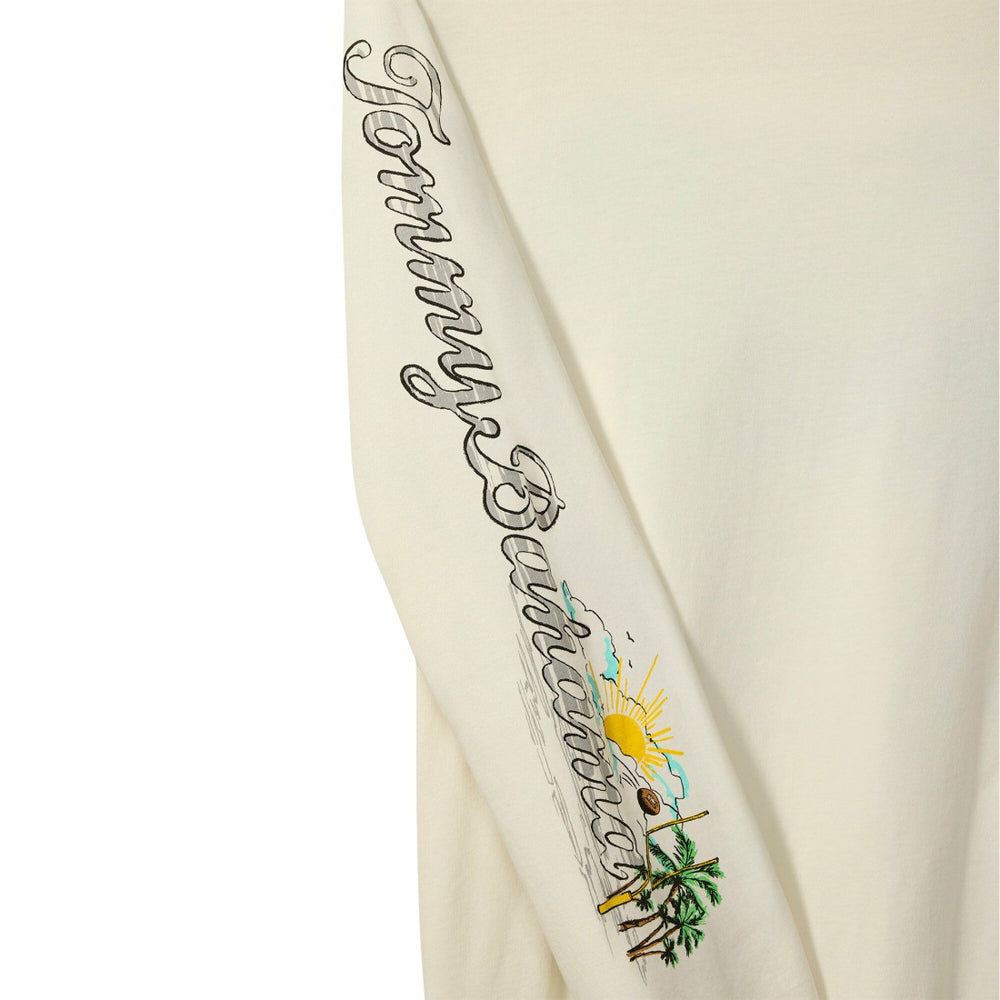 Detroit Lions Oasis Endzone Lux Long Sleeve T-Shirt - Cream online