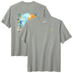 Minnesota Vikings Huddle & Hang Tens T-Shirt - Gray on sale