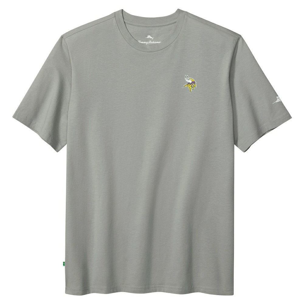Minnesota Vikings Huddle & Hang Tens T-Shirt - Gray on sale