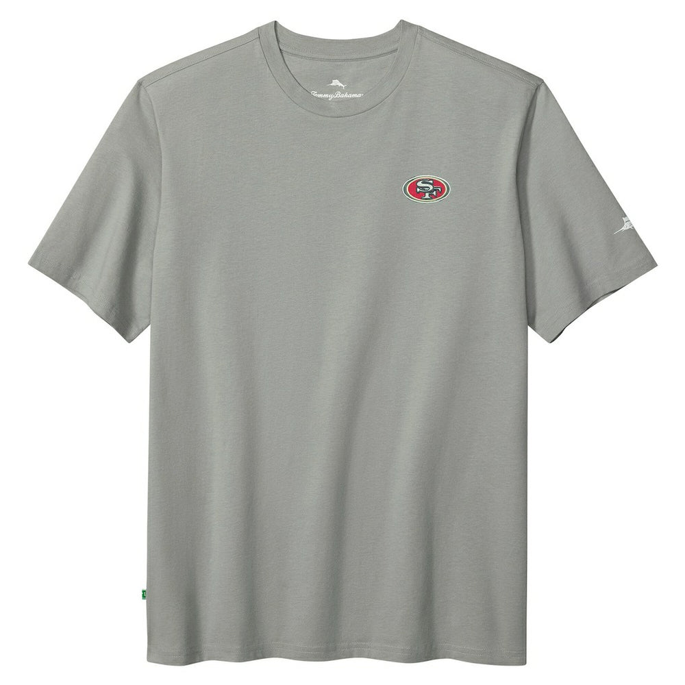 San Francisco 49ers Huddle & Hang Tens T-Shirt - Gray cheap