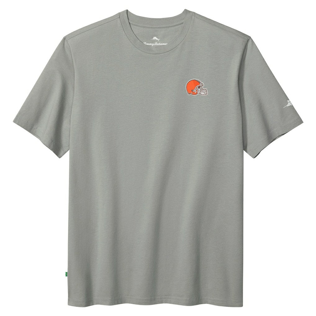 Cleveland Browns Huddle & Hang Tens T-Shirt - Gray cheap
