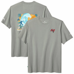 Tampa Bay Buccaneers Huddle & Hang Tens T-Shirt - Gray discount