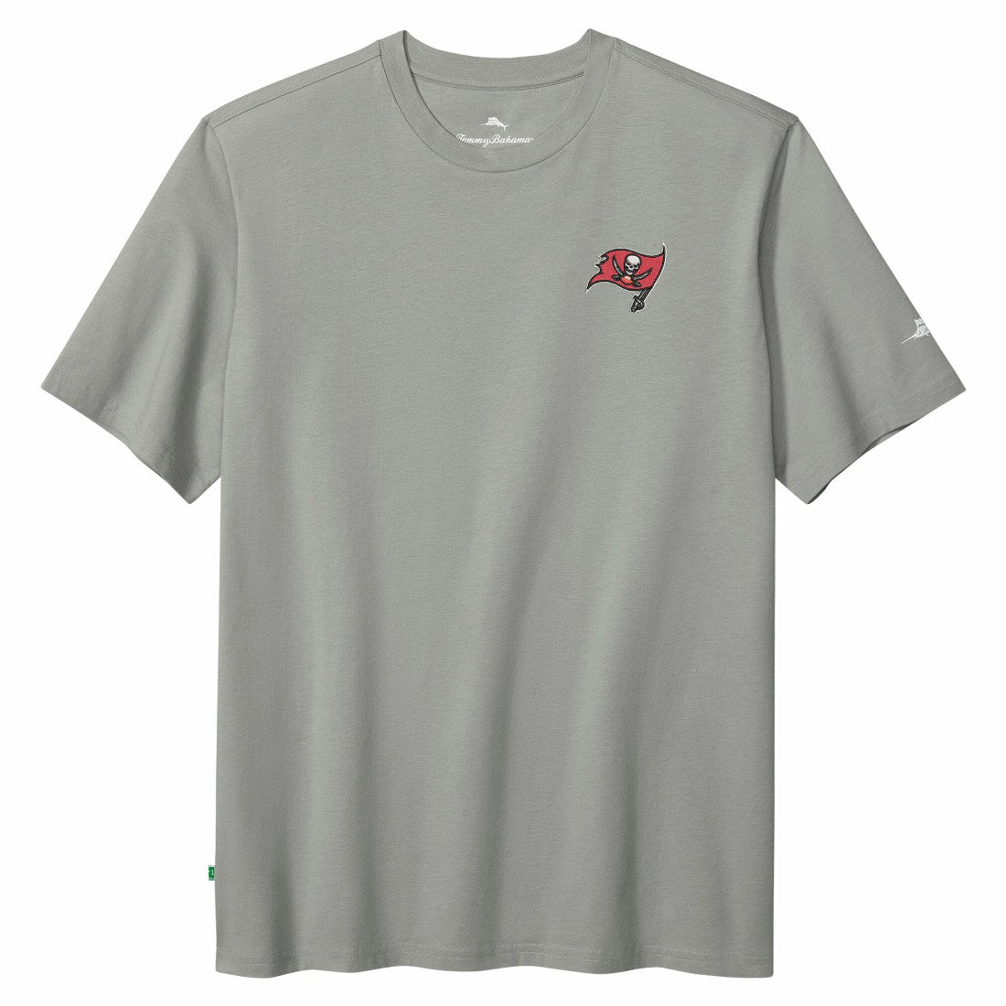 Tampa Bay Buccaneers Huddle & Hang Tens T-Shirt - Gray discount