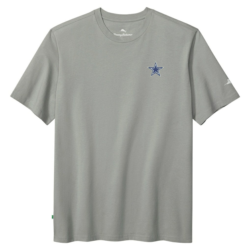 Dallas Cowboys Huddle & Hang Tens T-Shirt - Gray sale
