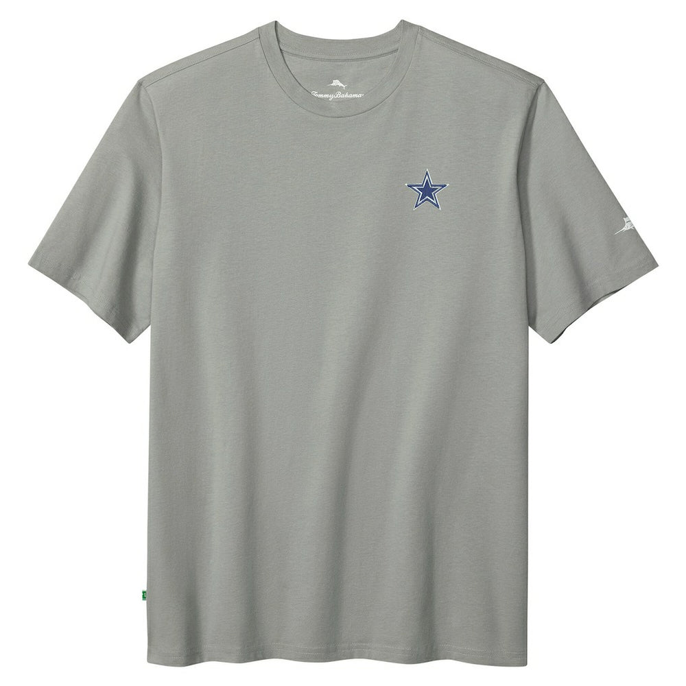 Dallas Cowboys Huddle & Hang Tens T-Shirt - Gray sale