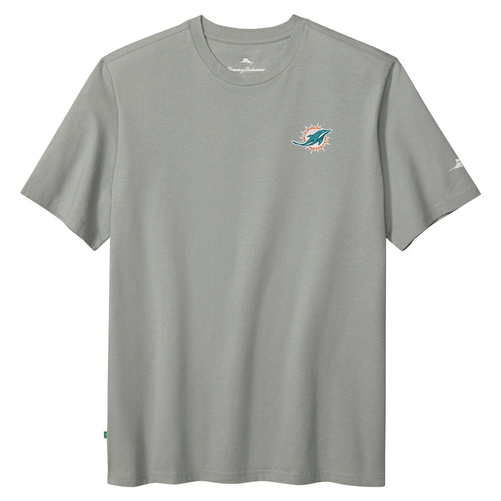 Miami Dolphins Huddle & Hang Tens T-Shirt - Gray sale