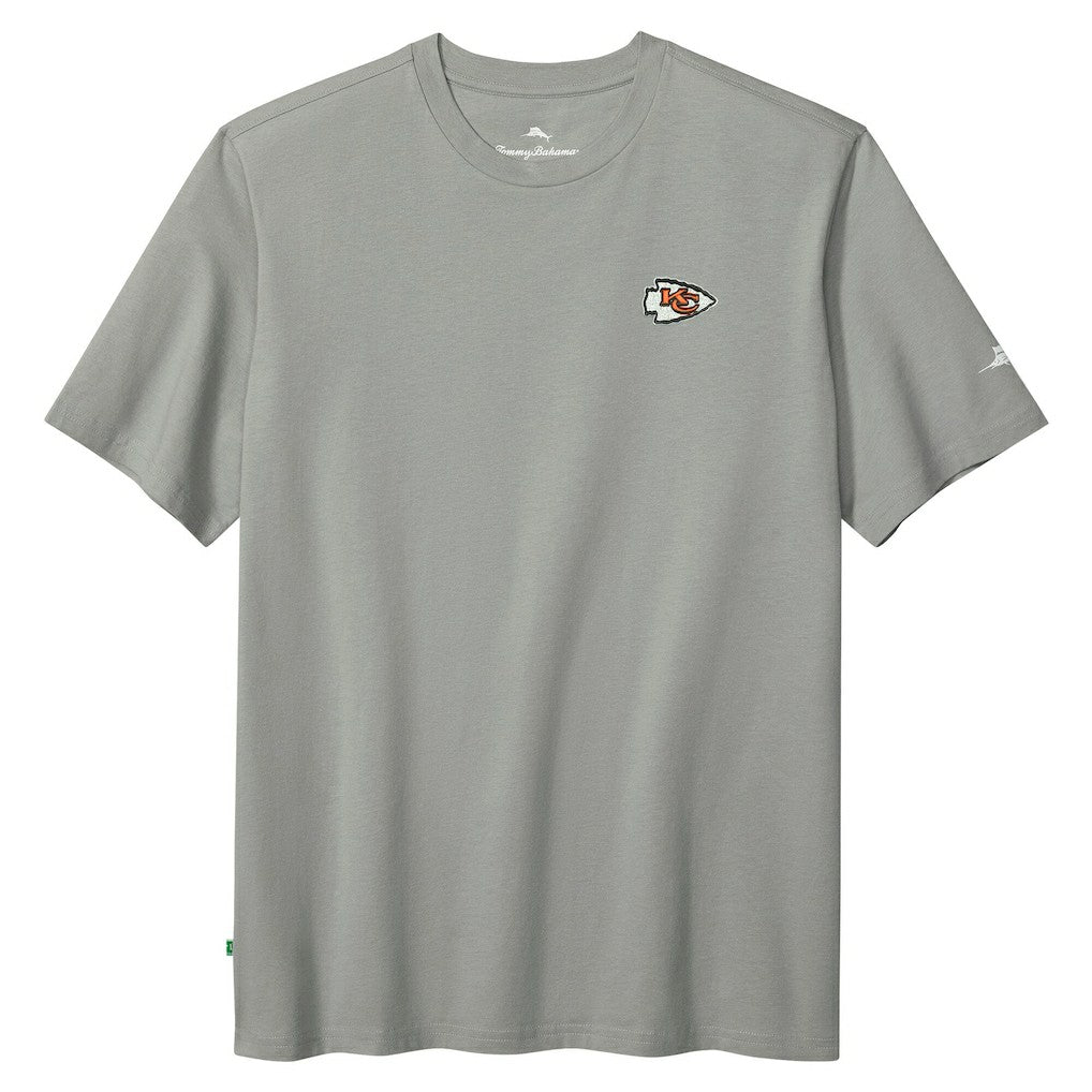 Kansas City Chiefs Huddle & Hang Tens T-Shirt - Gray online