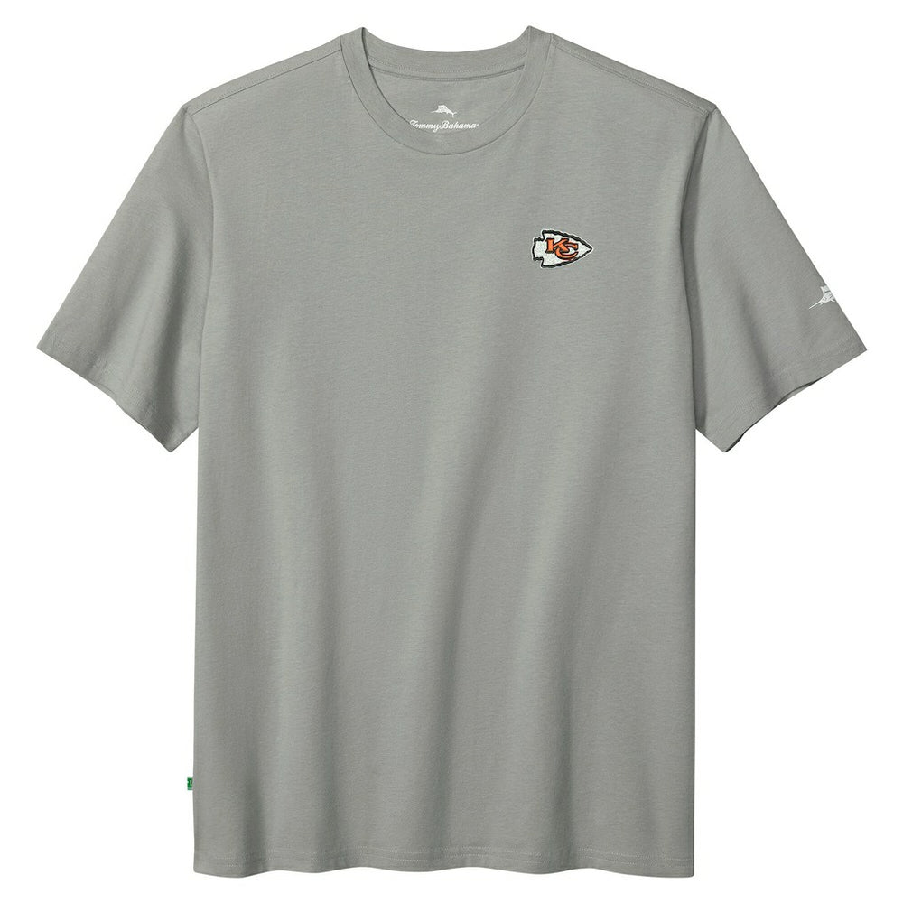 Kansas City Chiefs Huddle & Hang Tens T-Shirt - Gray online