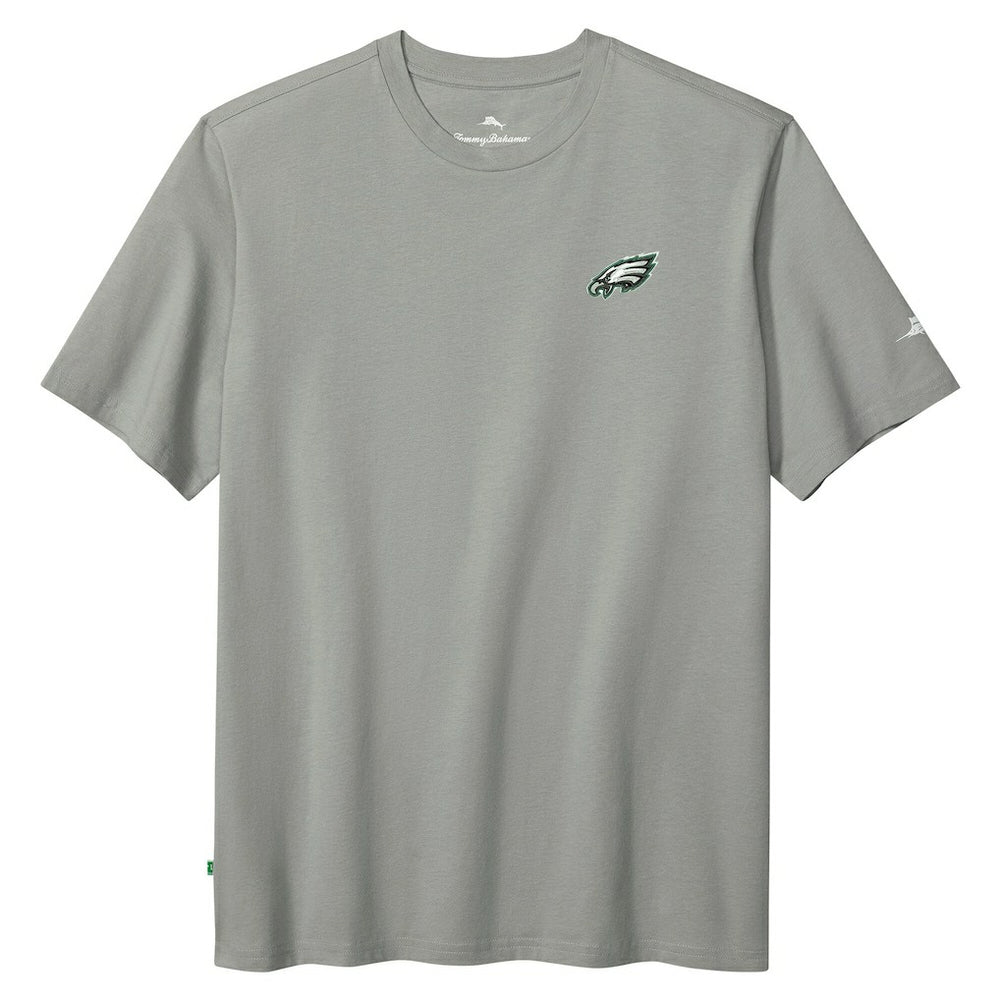 Philadelphia Eagles Huddle & Hang Tens T-Shirt - Gray sale