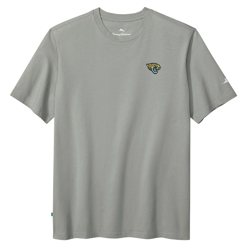 Jacksonville Jaguars Huddle & Hang Tens T-Shirt - Gray outlet