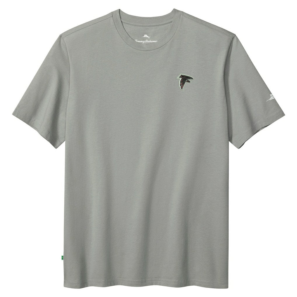 Atlanta Falcons Huddle & Hang Tens T-Shirt - Gray for sale