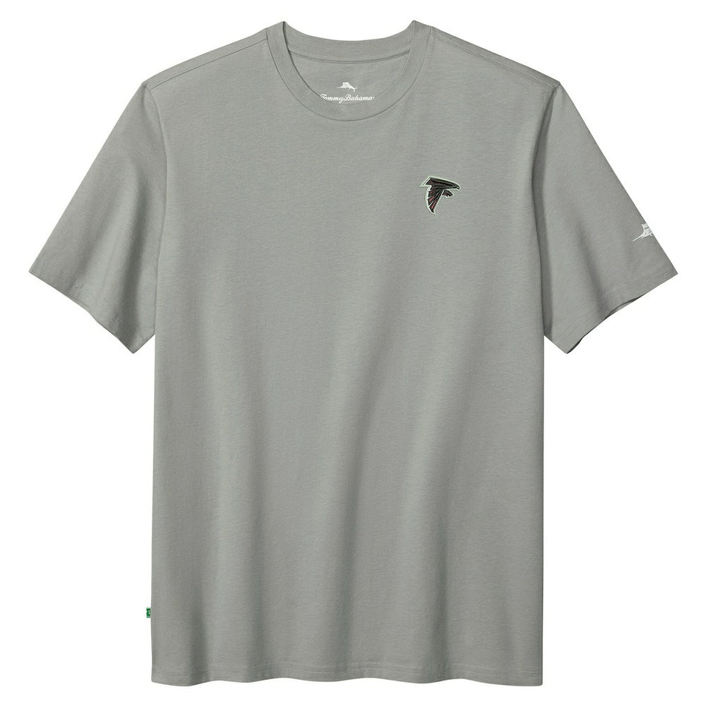 Atlanta Falcons Huddle & Hang Tens T-Shirt - Gray for sale