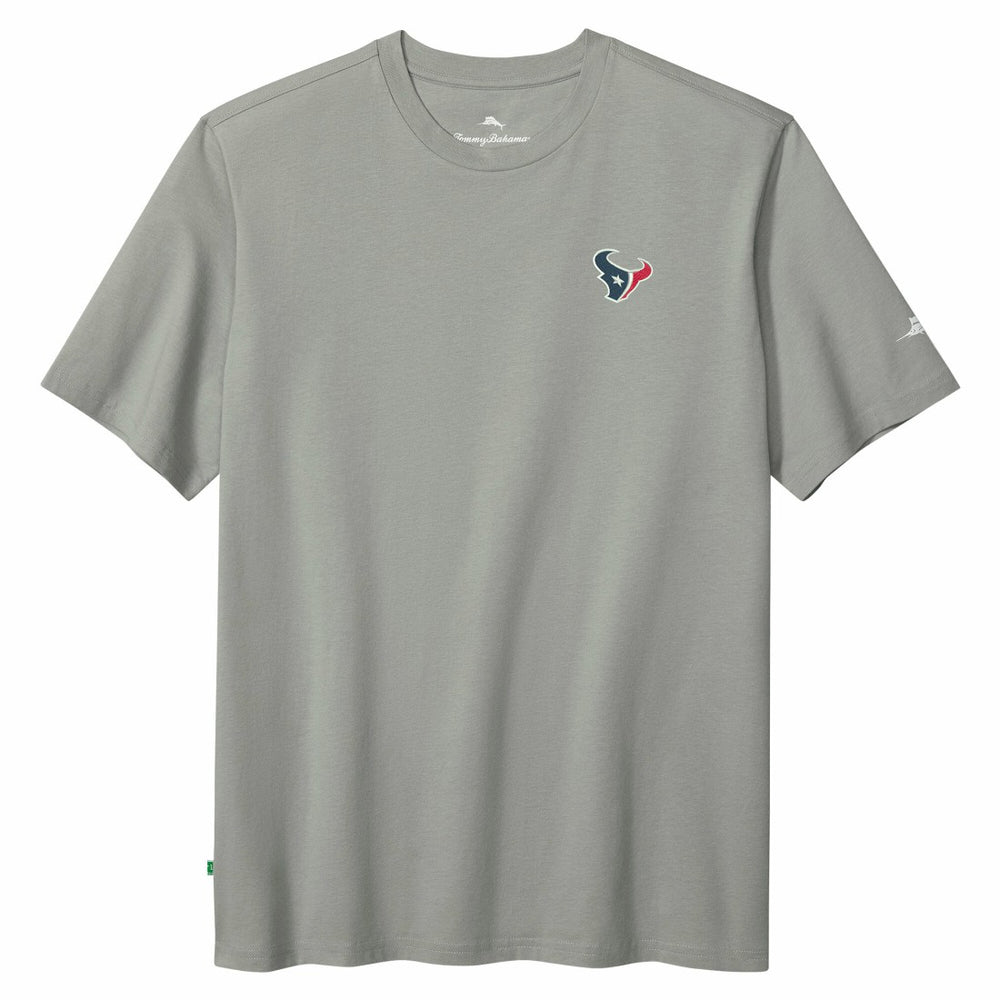 Houston Texans Huddle & Hang Tens T-Shirt - Gray sale