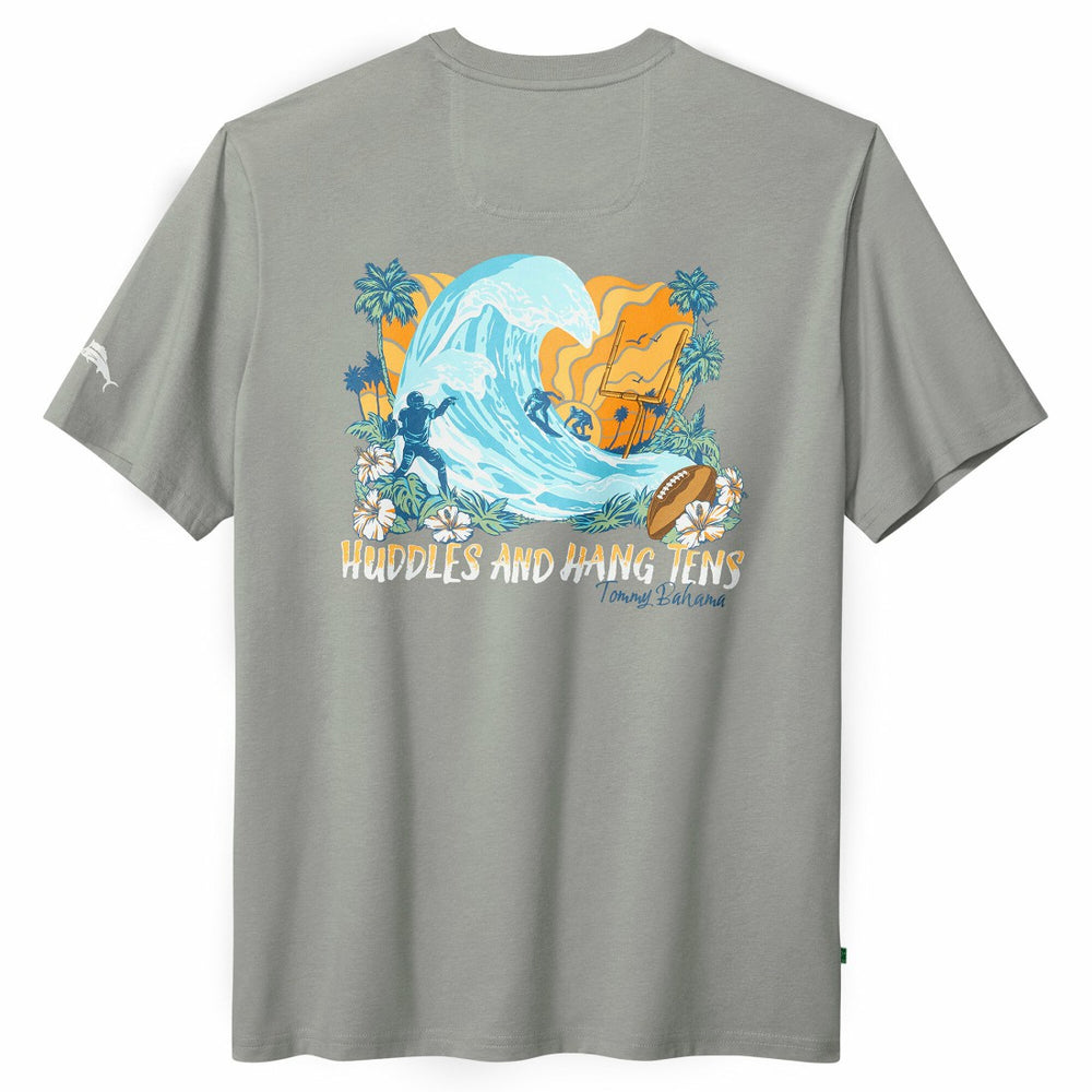 Tennessee Titans Huddle & Hang Tens T-Shirt - Gray discount