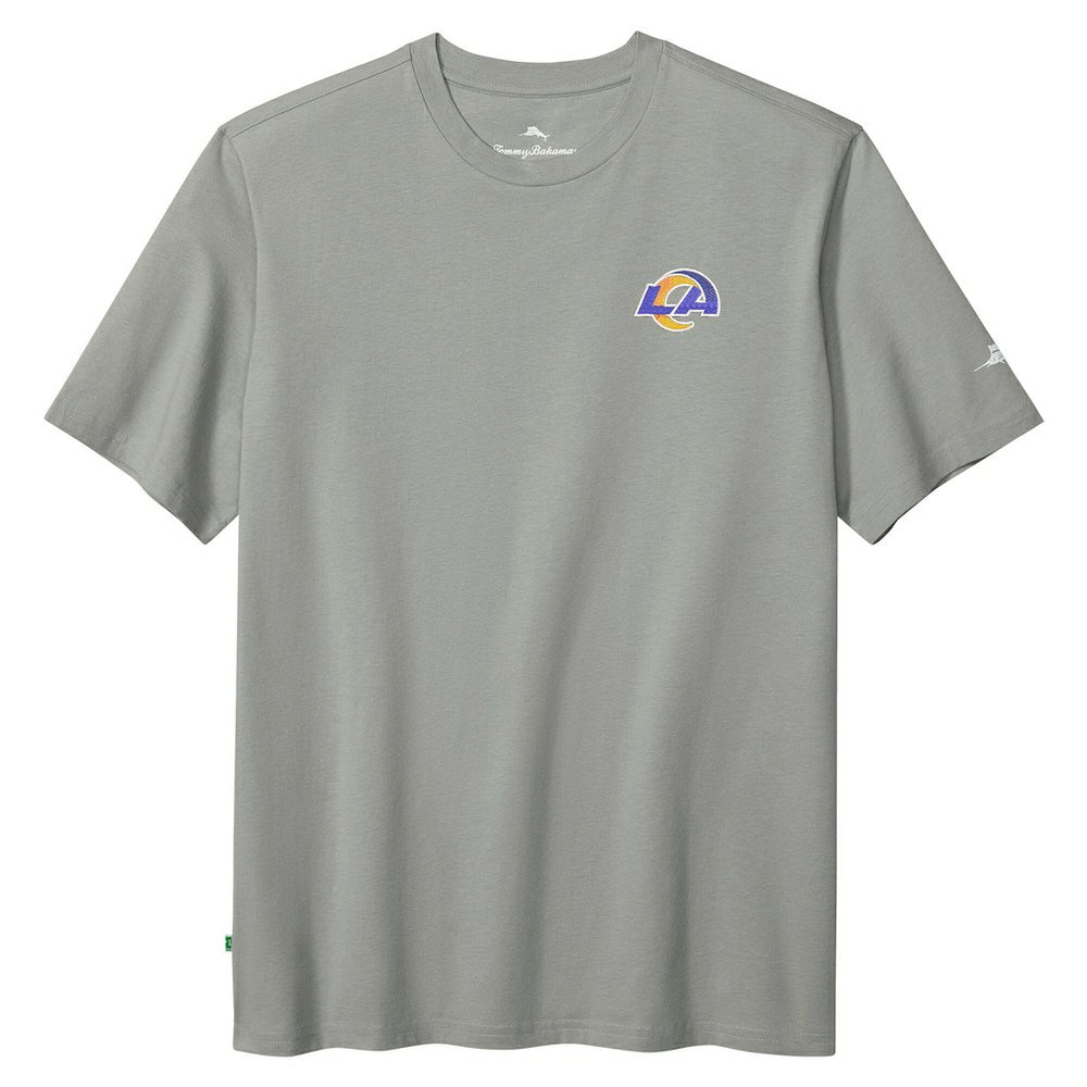 Los Angeles Rams Huddle & Hang Tens T-Shirt - Gray cheap