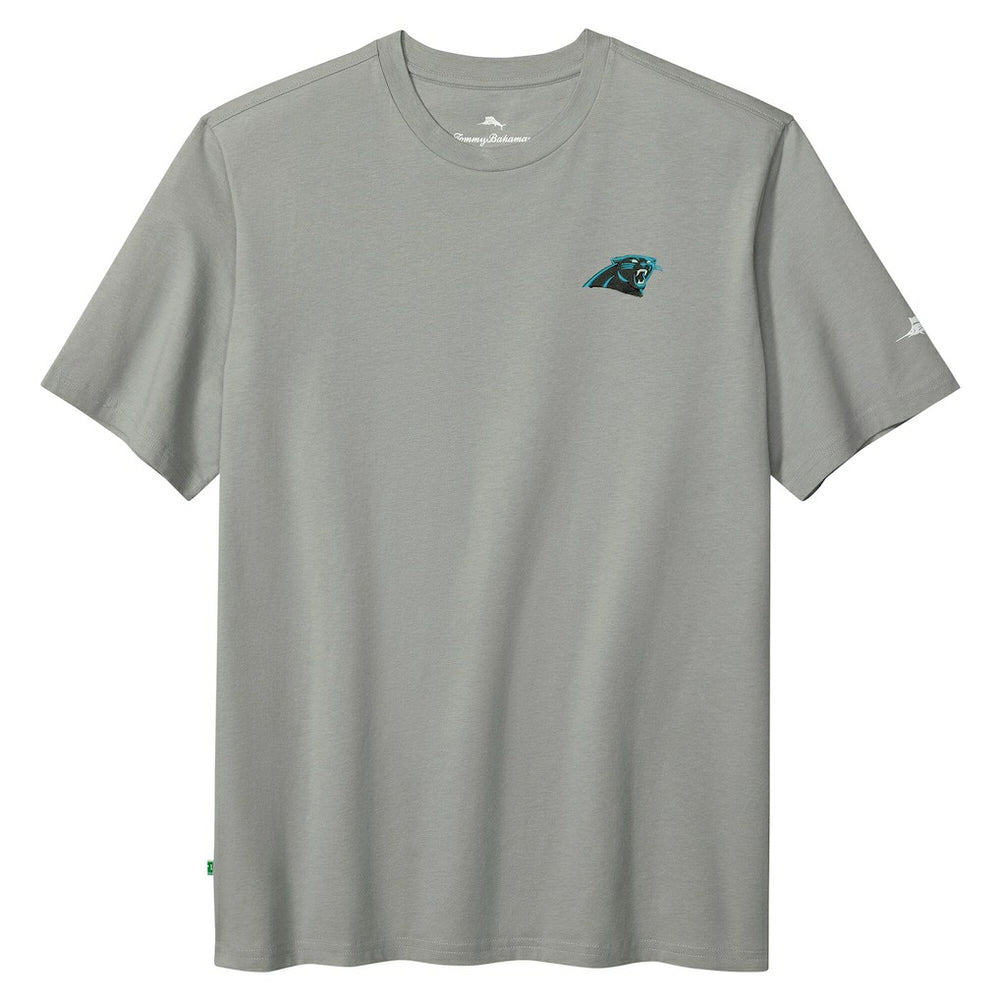 Carolina Panthers Huddle & Hang Tens T-Shirt - Gray sale