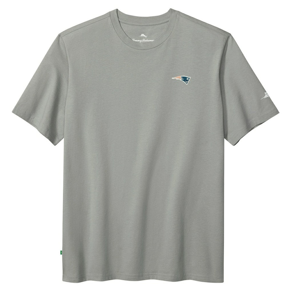 New England Patriots Huddle & Hang Tens T-Shirt - Gray on sale