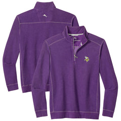 Minnesota Vikings Sport Tobago Half-Zip Pullover - Purple discount