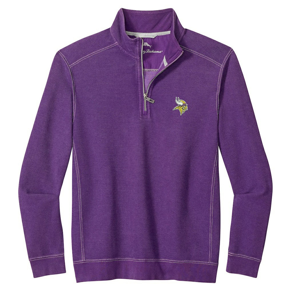 Minnesota Vikings Sport Tobago Half-Zip Pullover - Purple discount