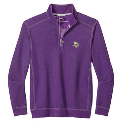 Minnesota Vikings Sport Tobago Half-Zip Pullover - Purple discount