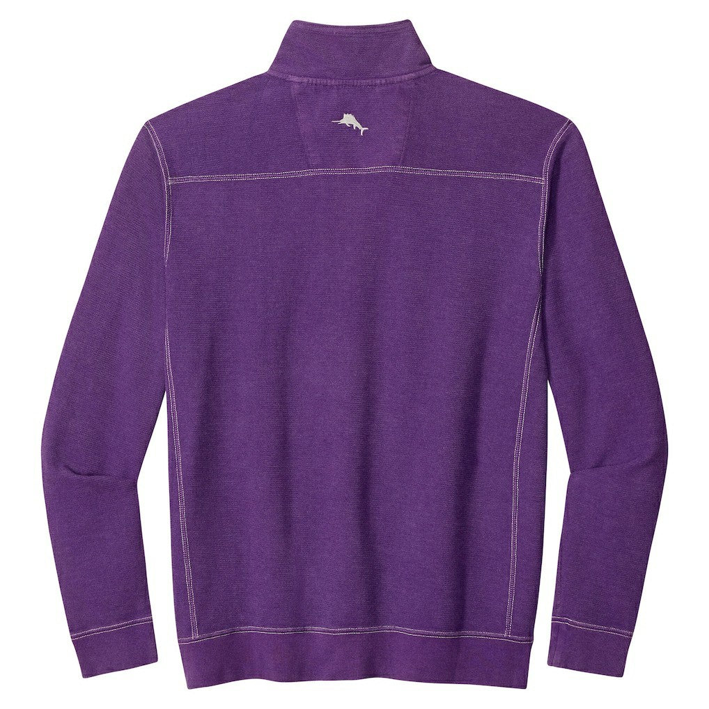 Minnesota Vikings Sport Tobago Half-Zip Pullover - Purple discount