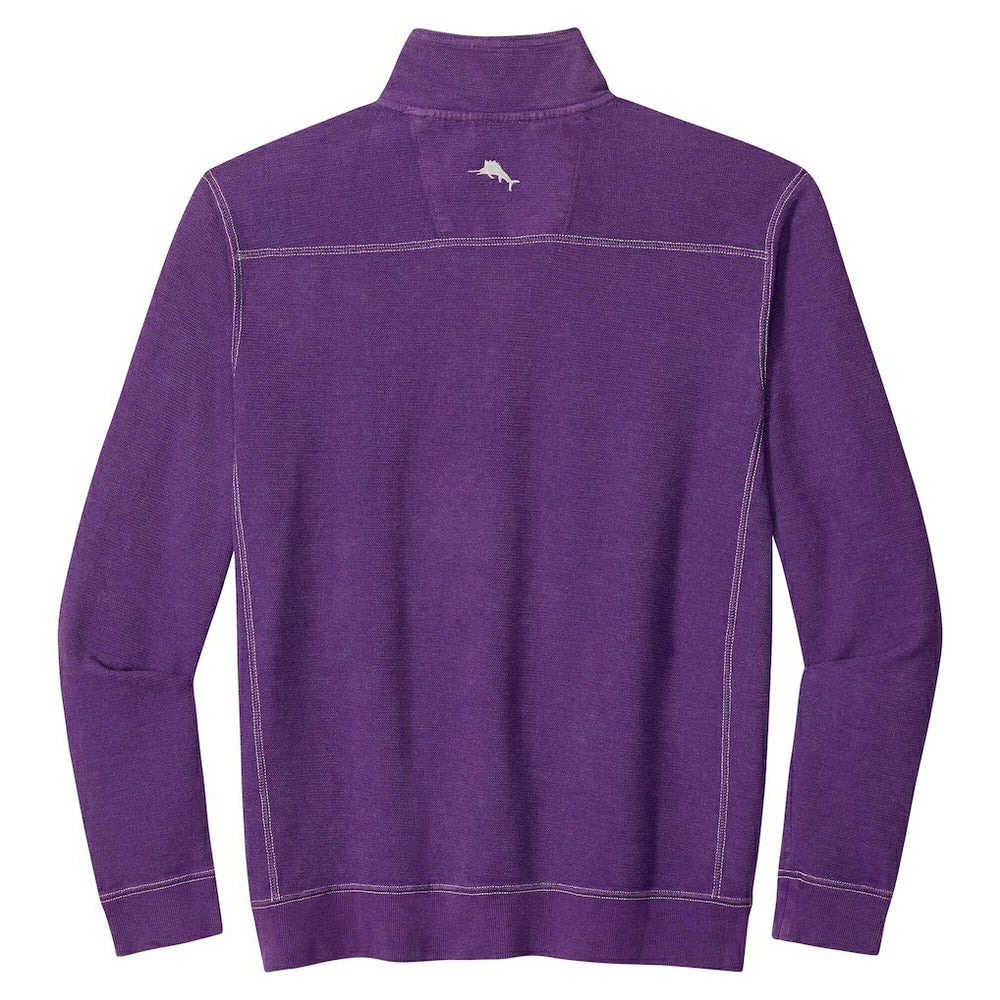 Minnesota Vikings Sport Tobago Half-Zip Pullover - Purple discount